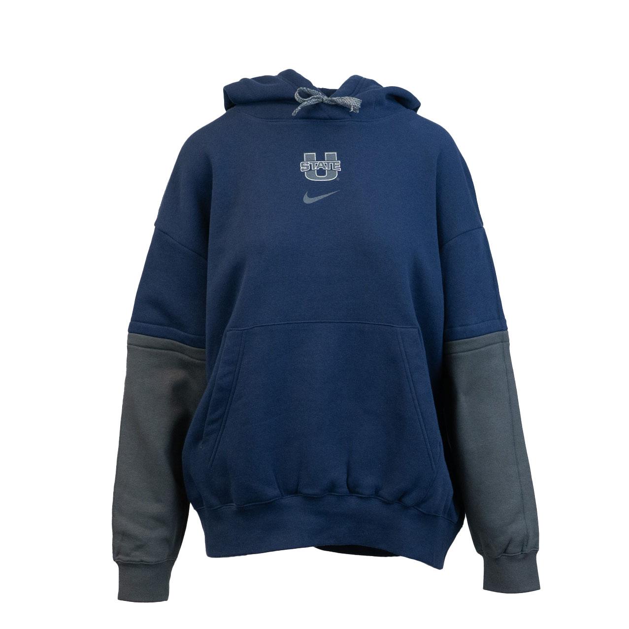 Nike colorblock hoodie sales